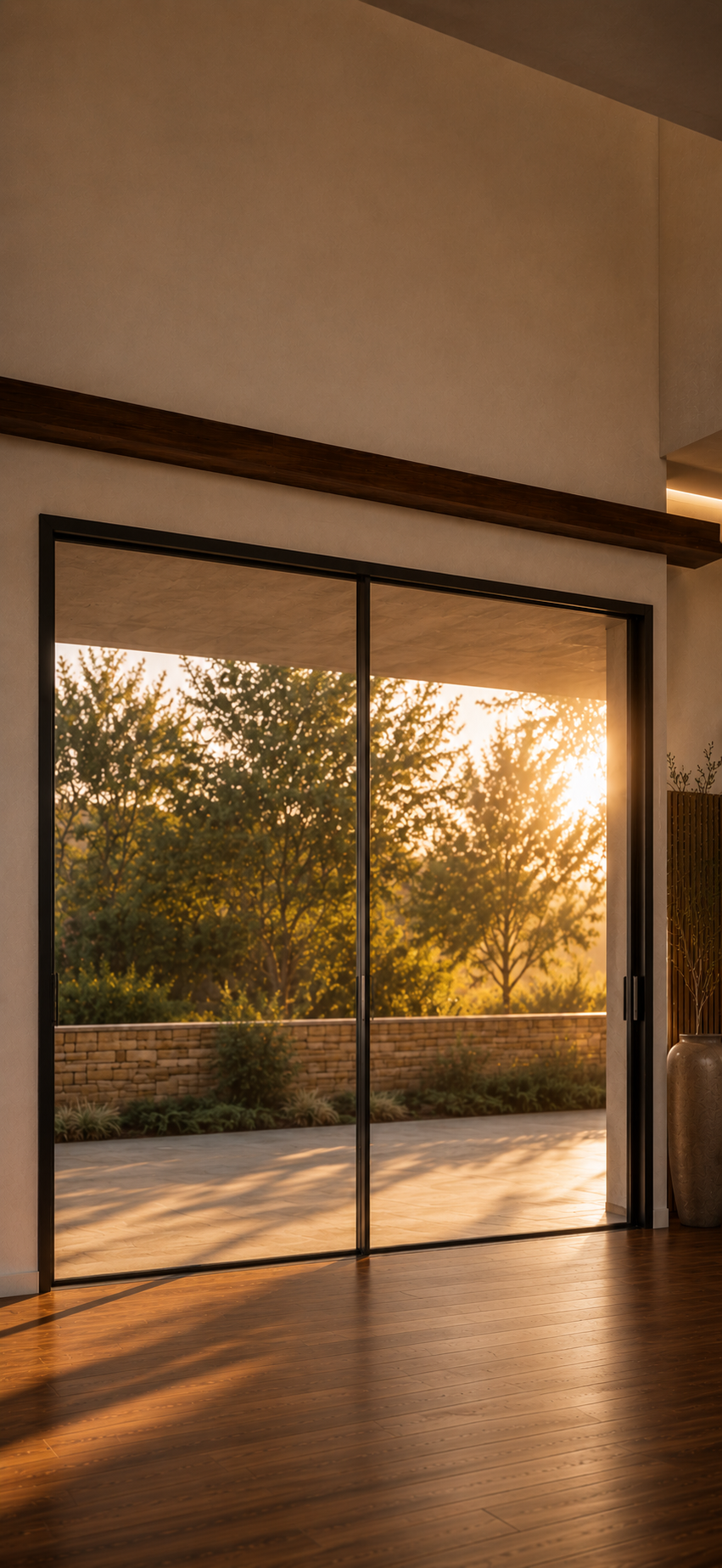 Proyecto residencial con corredera Marton E-150